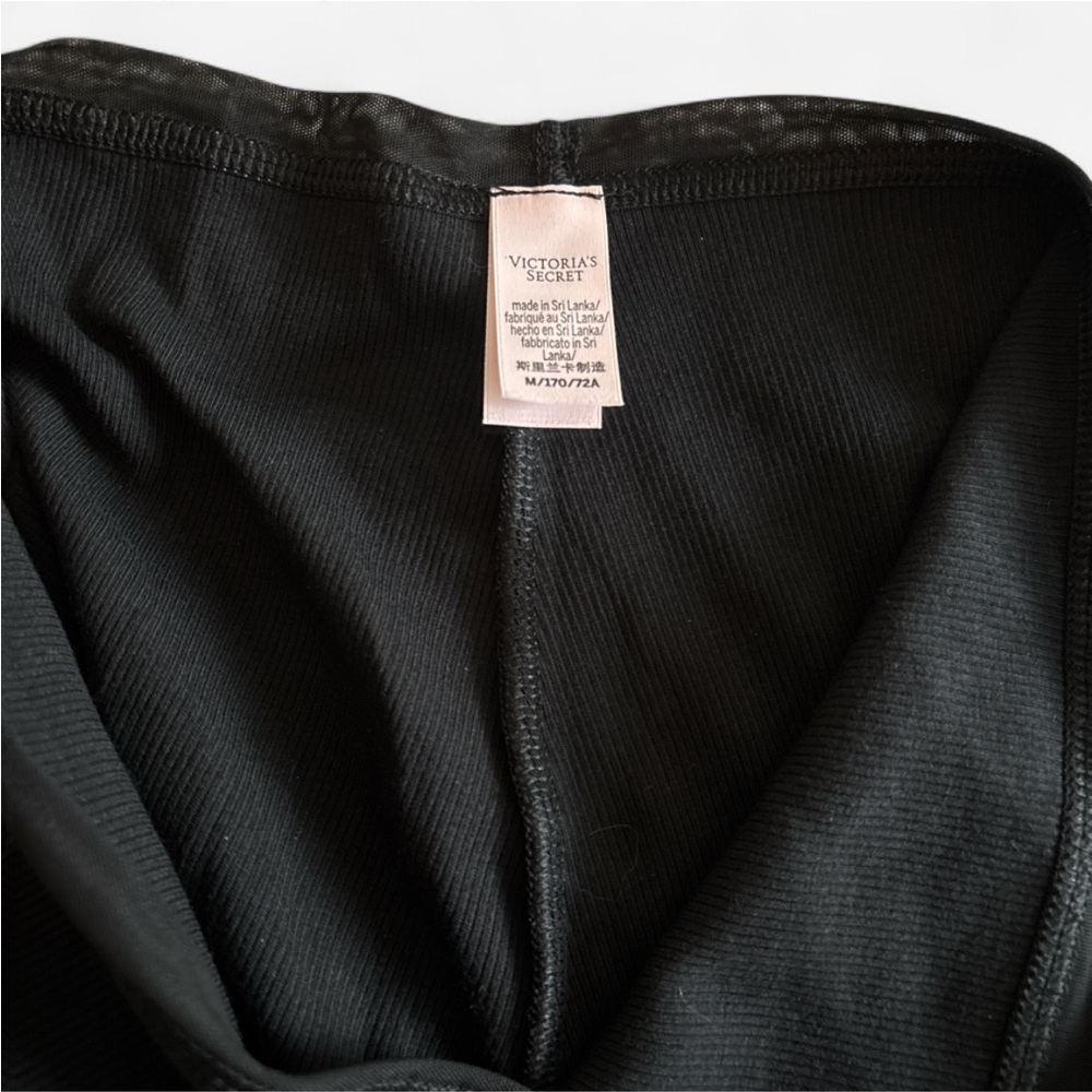 Victoria's Secret Black Sleepwear Set - Picture 5 of 6